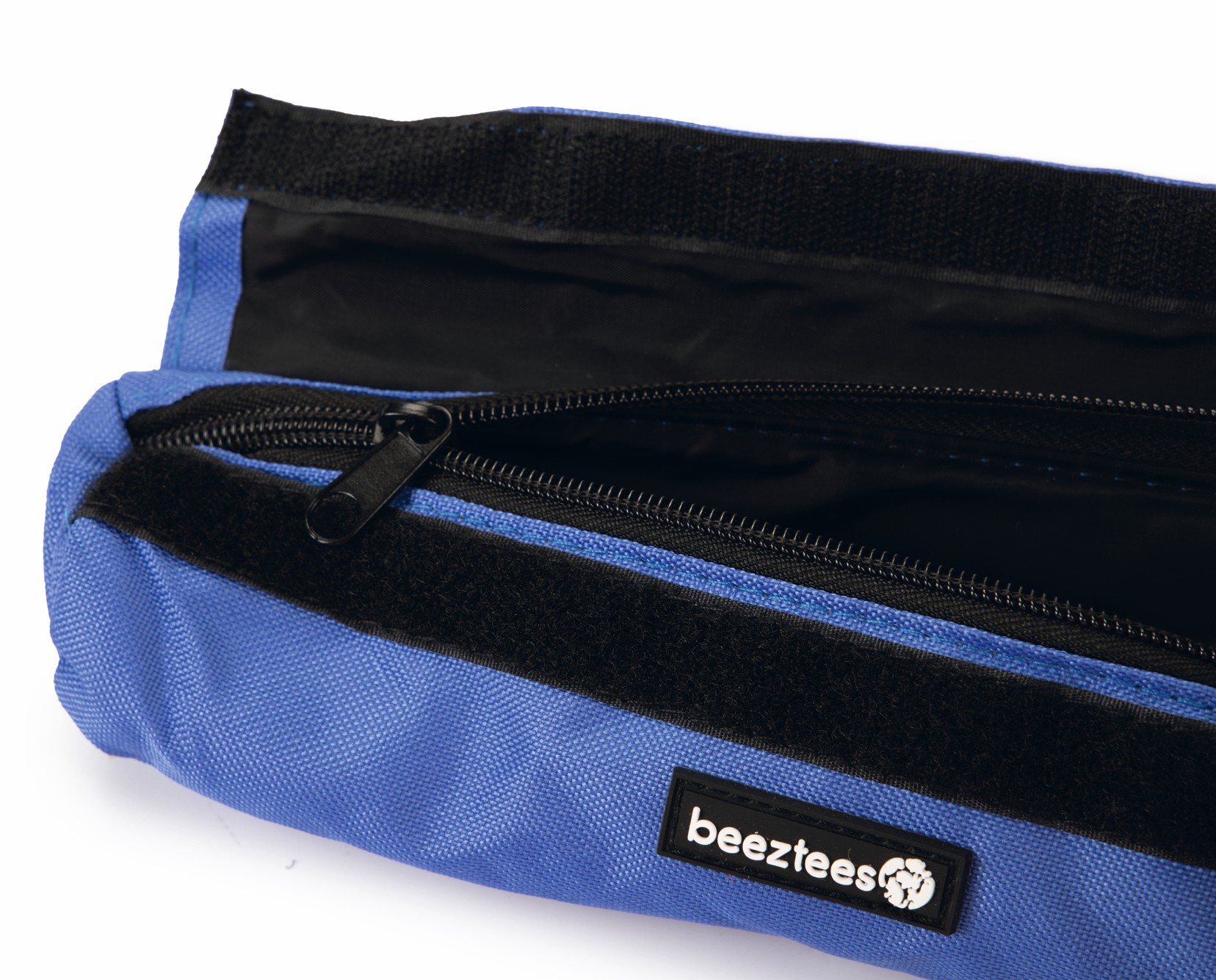 Beeztees Snack Dummy Obleti, 25 cm Blaue Hundezubehörtasche mit Reißverschluss und Klettverschluss zur sicheren Aufbewahrung.